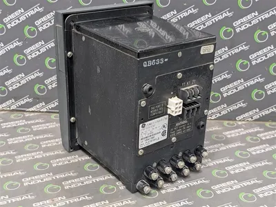 General Electric PLE3ESBG13 Power Leader EPM Meter 3-EL. "Y" Universal Used