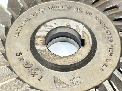 Used National Twist Drill and Tool Milling Cutter Milling Cutters Michigan US | Maverick Industrial Sales #1498191