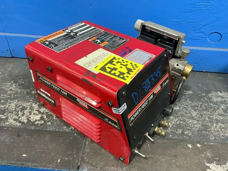 Used LINCOLN ELECTRIC POWER FEED 10M Wire Feeders Ohio US | HGR 24 #1343555
