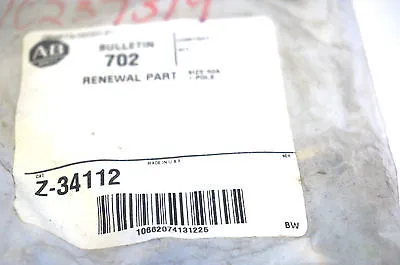 NEW ALLEN BRADLEY Z-34112 CONTACT KIT Z34112