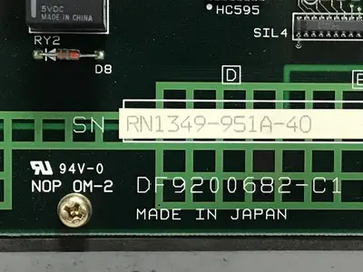 USED YASKAWA JANCD-MIO03