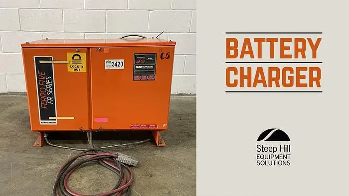 Used 2003 C&D TECHNOLOGIES FR18L640 Battery Chargers | Steep Hill Equipment Solutions #773161