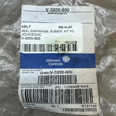 NEW Johnson Controls V-3000-600