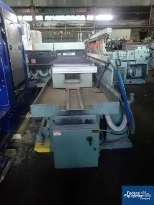 USED Metaplast 10' Metaplast Vacuum Sizing Table, Model MVSP10-2-5L