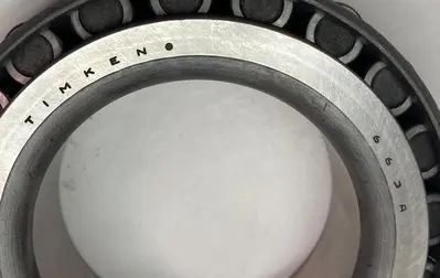 Used TIMKEN 663A Bearings | Surplus Asset Holdings #1203737