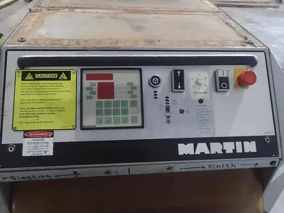Used MARTIN T44 Woodworking Planers New York US | Martin's Woodworking Machinery #1399325