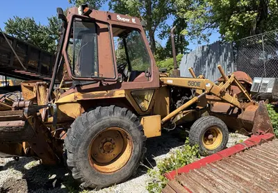 Used 1985 CASE 580 SUPER E Backhoe Loaders New York US | Proxy Equipment #1388825