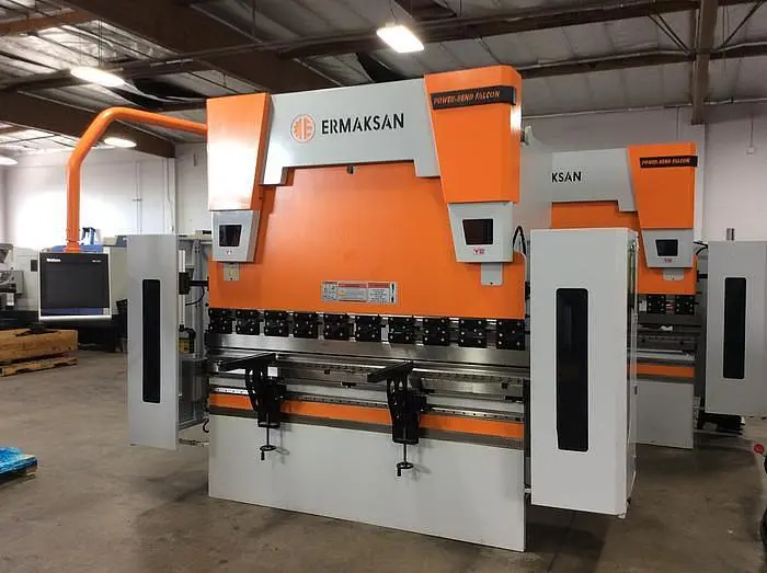Used ERMAKSAN PB 1270-60 Press Brakes New Jersey US | MANUFACTURING SOLUTIONS #301208