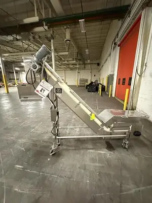 SSI Stainless Steel Inclined Elevator