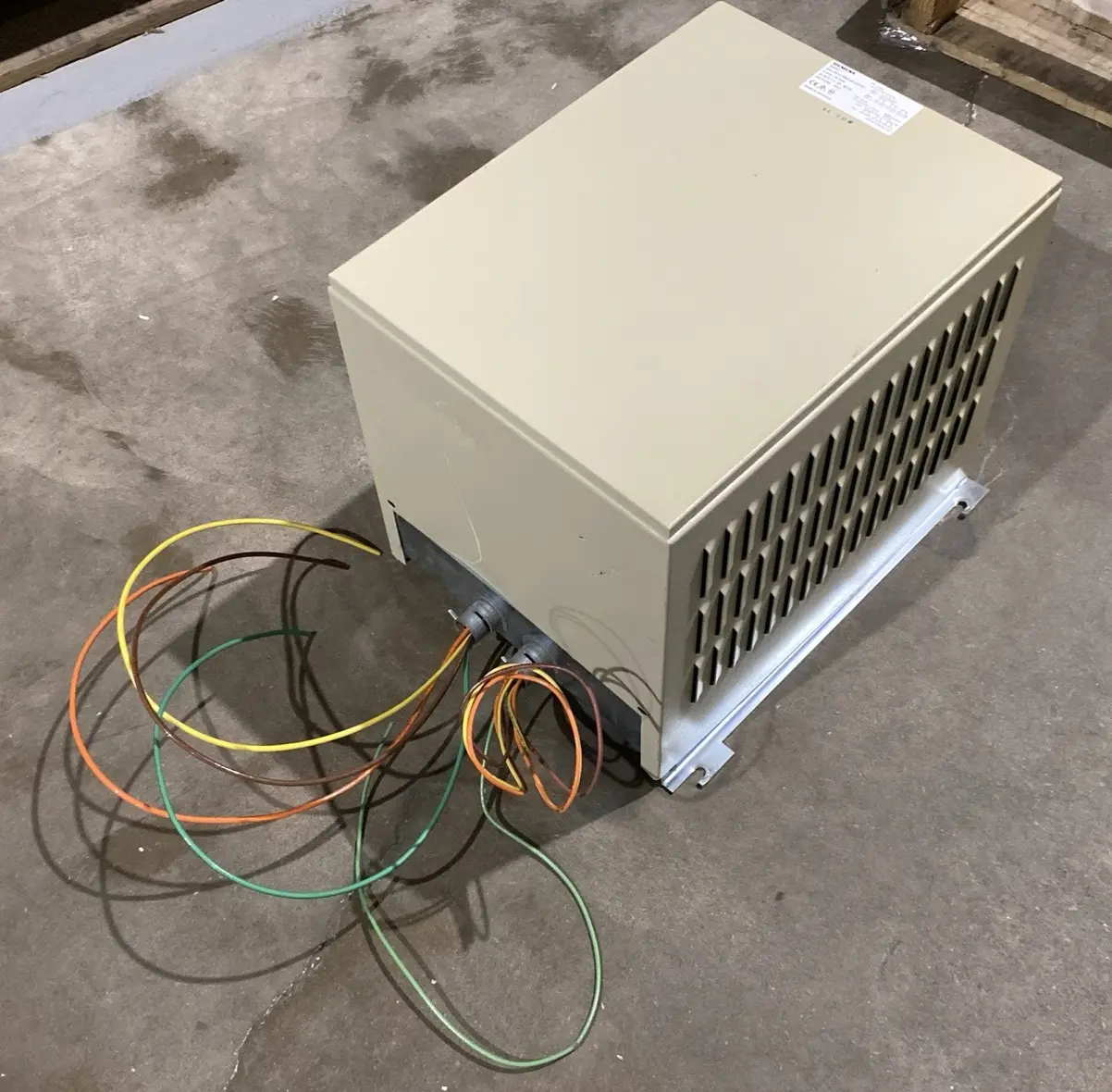 Used Siemens SIDAC-T Transformer, SITAS 3-Phase 5kVA/28kVA Transformers Michigan US | Maverick Industrial Sales #1396937