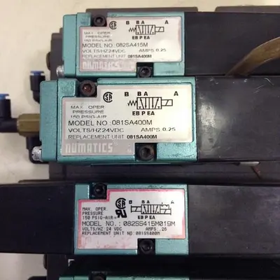 USED NUMATICS 082SA415M