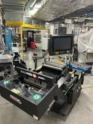 2020 PREGIS SHARP MAX PRO 18 PACKAGING EQUIPMENT | Machinery Network (1)