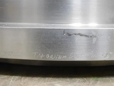 Gem Trim 5154-009 Titanium Tabered Bore Hub 5.423" - 5" Bore 8.5" OD Used