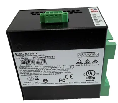 NEW N-TRON 308TX ETHERNET SWITCH 10-30V 0.5A