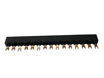 USED SIEMENS BUSBAR 3-PHASE 600VAC 65A