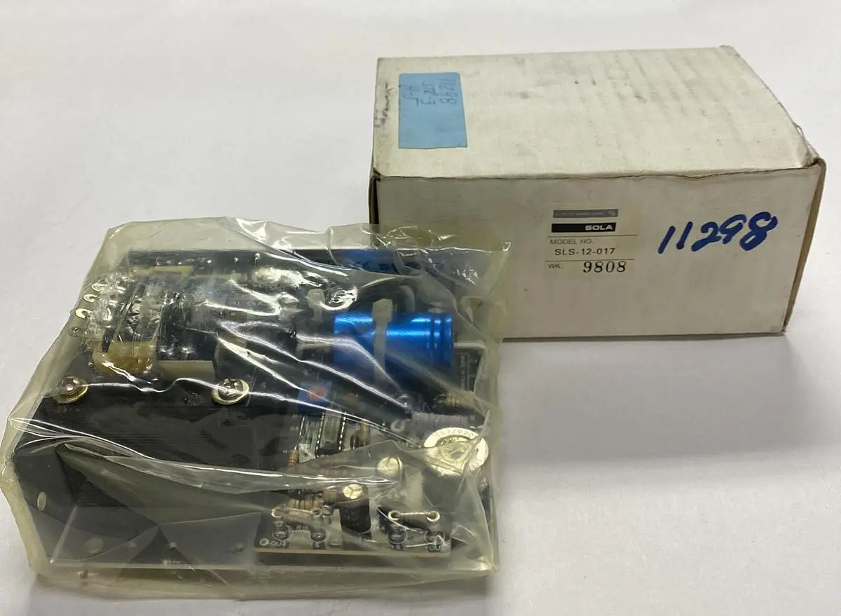 Used EMERSON SLS-12-017 Miscellaneous Equipment (Electrical & Power) | Surplus Asset Holdings #1190328