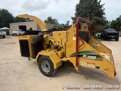 Used 2018 VERMEER 2018 VERMEER BC1000XL Brush Chippers Florida US | HDD Broker #1463455