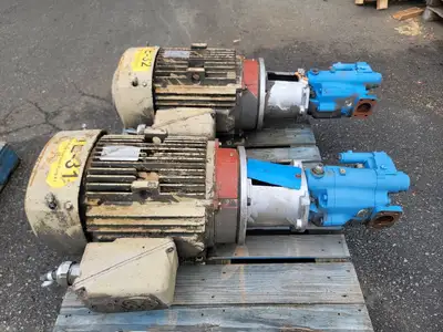 40 hp Hydraulic Pump