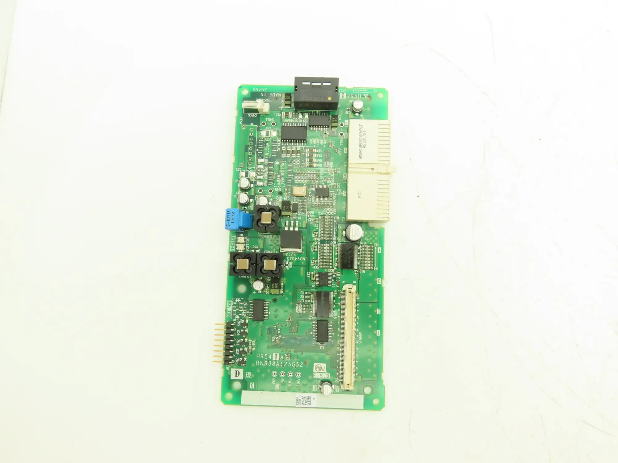 Mitsubishi BN638A125H02 Printed Circuit Board PCB Machine Control HR541A
