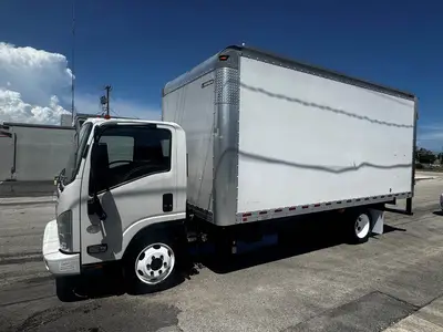 Used 2019 ISUZU NRR Box trucks Florida US | Truck and Van Outlet #1509130