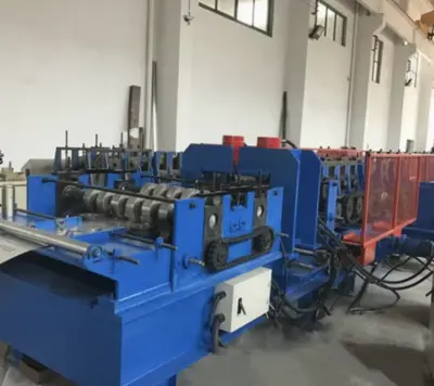 Cable Tray Roll Forming Machine USA