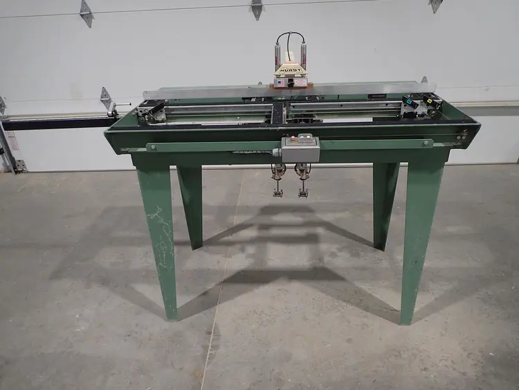 Used HURST ENGINEERING KP-1630 Woodworking Line Boring Machines New York US | Martin's Woodworking Machinery #919721
