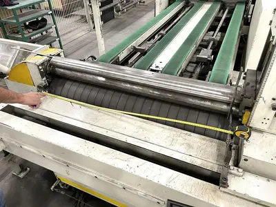 USED FASTI SCHRÖDER 1100 X 3 MM ONE PASS ROLLING