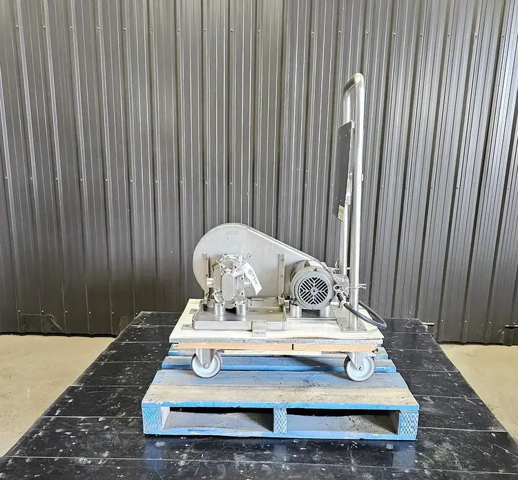 Used WAUKESHA 18 Rotary Pumps Quebec CA | Carter-Wilson Equipment Services #451111