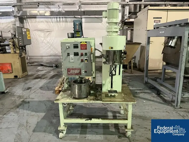 Used Jaygo 1 Gal Jaygo Planetary Mixer, S/S Mixers Ohio US | Federal Equipment Company #126848