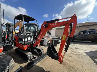 Used 2022 KUBOTA KX018-4 Excavators California US | Lillo Machinery #1403764
