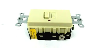 NEW HUBBELL GFR5350IL GROUND FAULT CIRCUIT GUARD 20A 125V IVORY