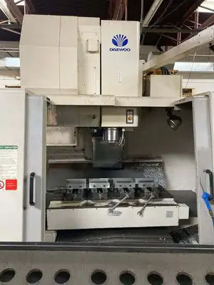 1999 DAEWOO DMV-500 Vertical Machining Centers | Toolquip, Inc. (2)