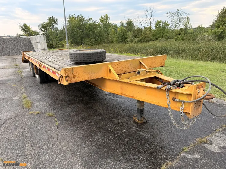 Used 1991 TRAIL KING _UNKNOWN_ Deckover Trailers Michigan US | Miedema Asset Management Group #1410957