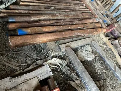 Used AFTERMARKET 5.70” X 66" CABLE TOOL DRILLING CHISEL BIT Other Cutting Tools Pennsylvania US | East West Machinery & Drilling #1417259