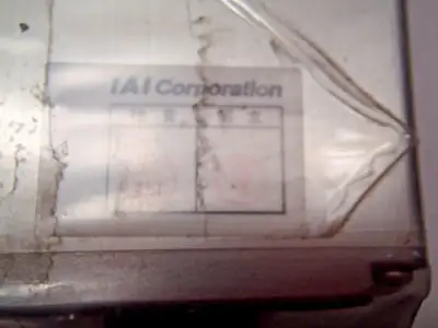 USED IAI ROBO CYLINDER ELECTRIC ACTUATOR