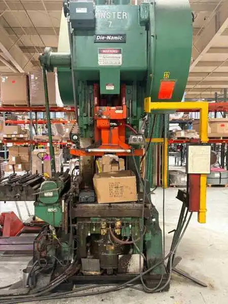 Used MINSTER #7 DIE NAMIC GEARED O.B.I. Presses Ohio US | Heritage Machinery LLC #183431