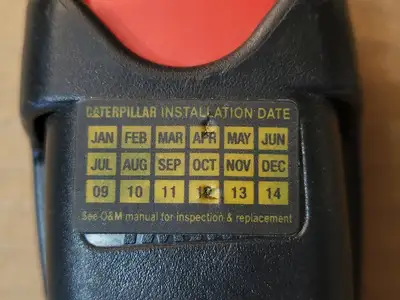 USED CATERPILLAR 122-9625