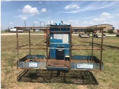 Used 2006 Genie S80 Aerial Work Platforms New York US | United Lift #1445677