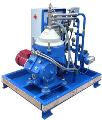 (2) Alfa-Laval MAPX 210 TGT-29-60 oil purifiers, SS.