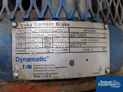 USED Dorr-Oliver Dorr-Oliver 16L Decanter Centrifuge, 316 S/S