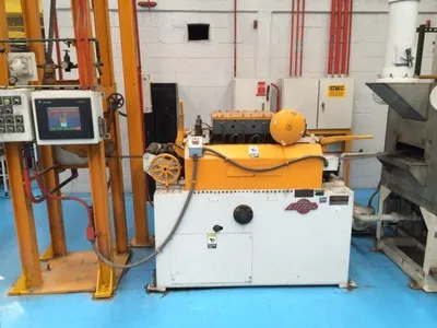 WATERBURY FARREL 16" x 28" x 24" 4 HI REVERSING ROLLING MILL (14690) ROLLING MILLS, 4-HI | Machinery International LLC (8)