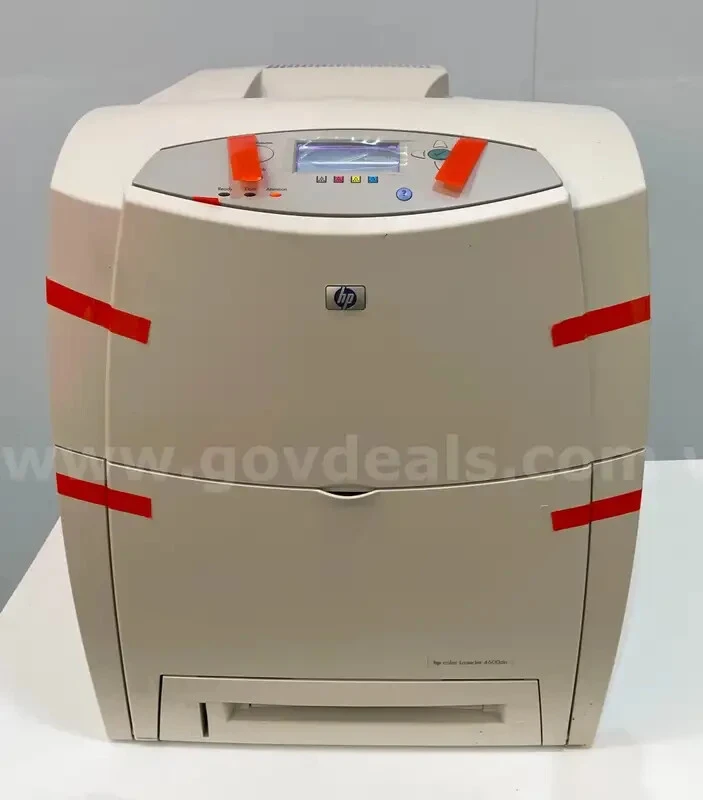 New | in-Stock HP 4600dn Digital Printers Delaware US | United Machine Co. #1564679