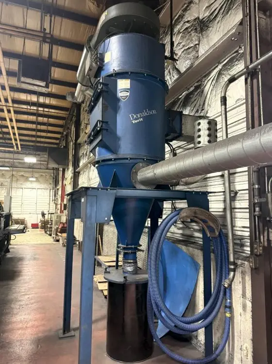 Used DONALDSON TORIT CYCLONE Dust Collectors Ohio US | G-2000, Inc. #1413760