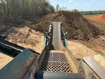 USED 2013 POWERSCREEN WARRIOR 1800