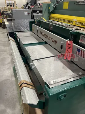 New | in-Stock TENNSMITH 52 Foot Power Shears Michigan US | Vander Ziel Machinery Sales #480062