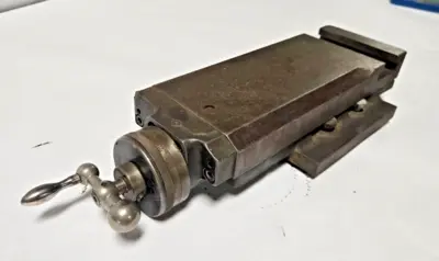 Compound Rest For Voest Engine Lathe