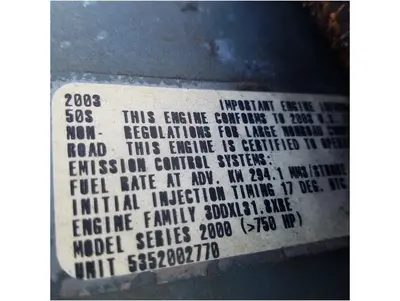 Used MTU _UNKNOWN_ Diesel Engines Georgia US | Atlanta Truck Equipment #1297630
