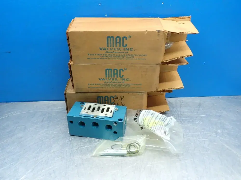 New | in-Stock MAC VALVES MMA2B261 Pumps Ohio US | HGR 24 #902751