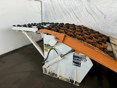 72" HERR-VOSS PEELER TABLE. STOCK # 0236825