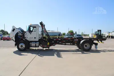 Used 2025 MACK MD7 Rolloff Trucks Texas US | Roll Off Truck World #1491915